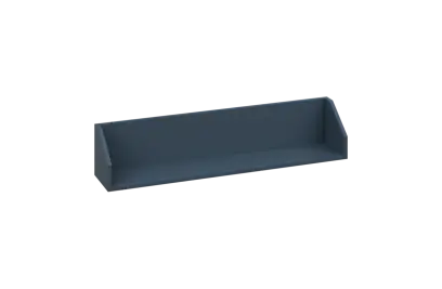 CPA 1 - 120 police na zeď, deska 18 mm, 240x1200x240, antracit